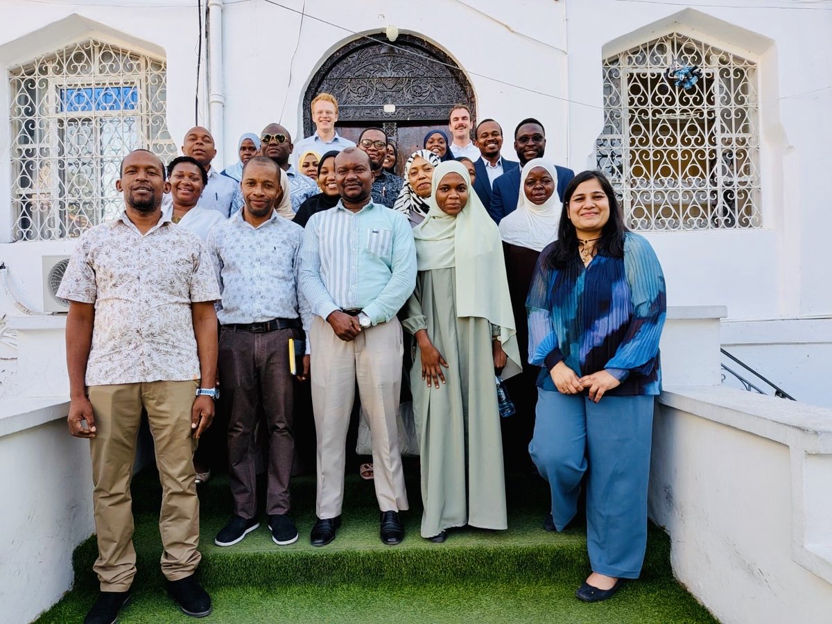 FSDTanzania's tweet photo. FSDT, in partnership with the Climate Policy Initiative (CPI), recently concluded a two-day capacity-building workshop and stakeholder engagement in Zanzibar as part of Tanzania’s first Climate Finance Landscape Study.

The workshop strengthened the capacity of the Ministry of Finance and Planning and the Climate Finance Unit on Climate Budget Tagging (CBT), while bringing together stakeholders from the tourism, health, and private sectors to explore emerging opportunities and challenges in climate finance.

As climate resilience becomes an increasingly important national development priority under Tanzania’s and Zanzibar’s Vision 2050, strengthening how climate finance is tracked, mobilised, and used effectively is critical.

This initiative marks an important step towards building stronger systems, capabilities, and collaboration to support more effective climate finance mobilisation and investment across Tanzania.

#climatefinance #climateadaptation #climatemitigation