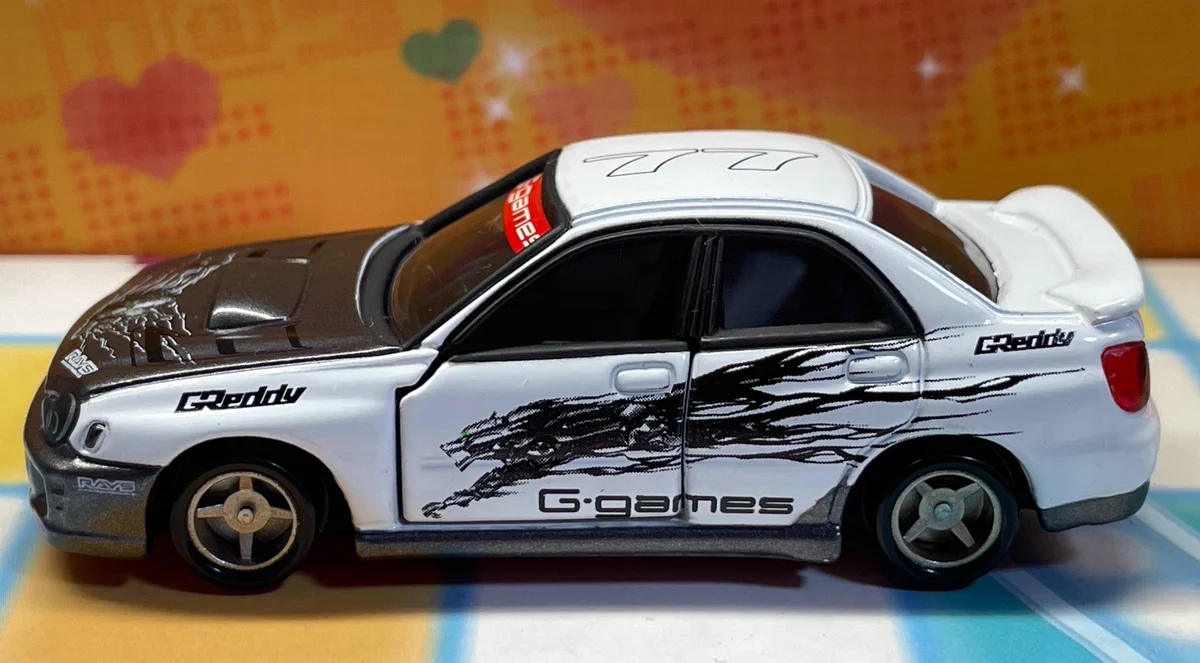 トミカ東京オートサロンです。トミカくじ6 2005 える on X: 