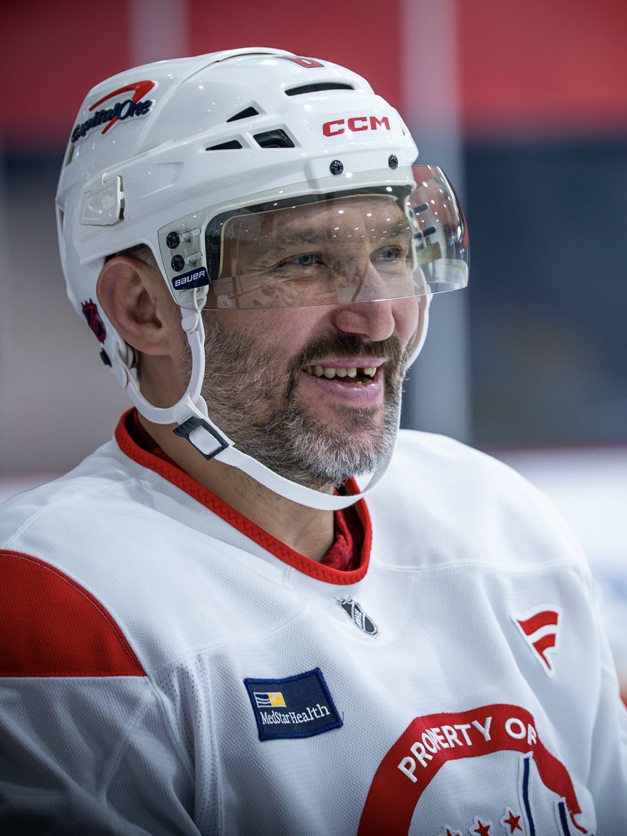 Capitals's tweet photo. O, what a #Gr8 morning https://t.co/FpopIpxePt
