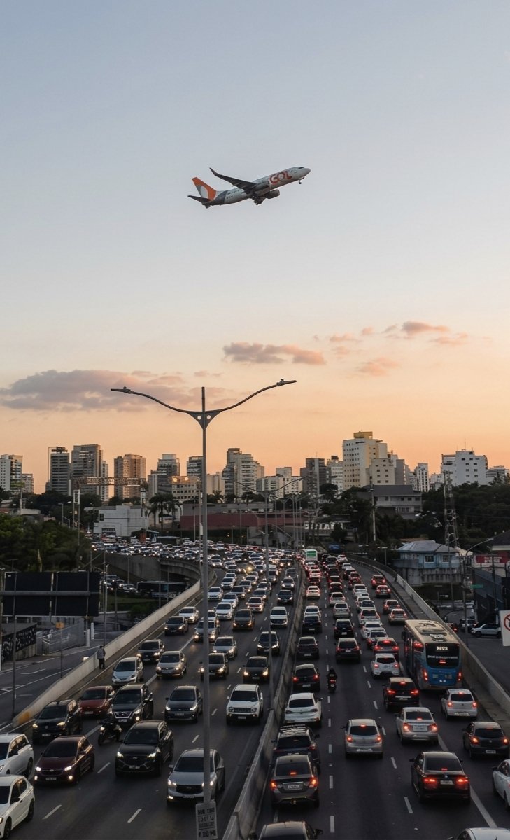 Andy_baller23's tweet photo. The bustling city of São Paulo! https://t.co/f77wZlDzxJ