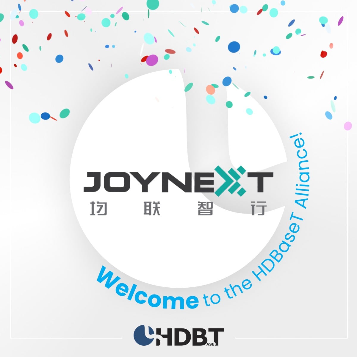 HDBaseT's tweet photo. Welcome to our newest HDBaseT Alliance member, JOYNEXT 🤝
#JOYNEXT is a global technology company specializing in intelligent cockpit, and infotainment solutions for leading vehicle manufacturers.
We're excited to have you on board 🚀 https://t.co/eiuqgtKzhe