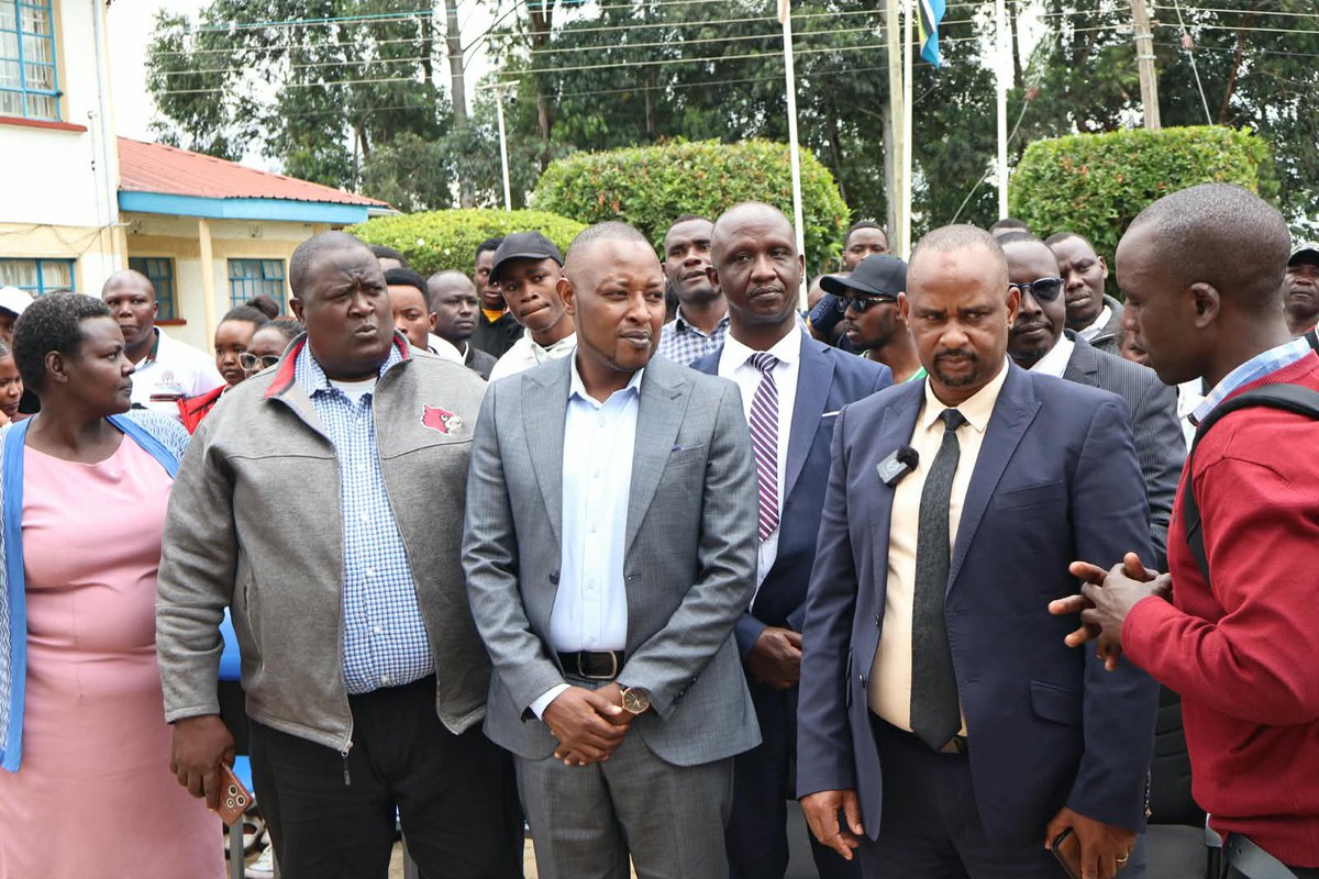 TourismFund's tweet photo. Tourism Fund commenced a three-week upskilling programme at Kaiboi National Polytechnic, Nandi County with over 160 students enrolling for the programme. The Fund appreciates CEC Trade, Tourism and Enterprise Development, Isaiah Keter for gracing the occasion. #upskilling https://t.co/zYLQdNOL31