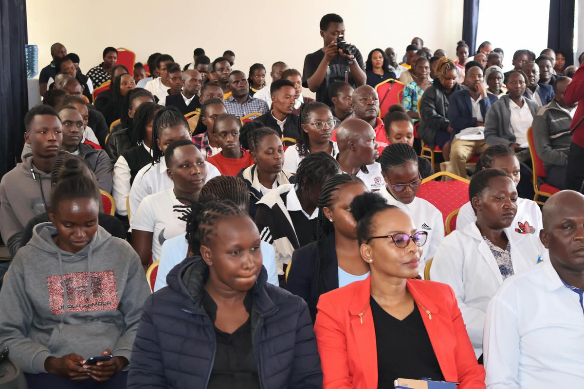 TourismFund's tweet photo. Tourism Fund commenced a three-week upskilling programme at Kaiboi National Polytechnic, Nandi County with over 160 students enrolling for the programme. The Fund appreciates CEC Trade, Tourism and Enterprise Development, Isaiah Keter for gracing the occasion. #upskilling https://t.co/zYLQdNOL31