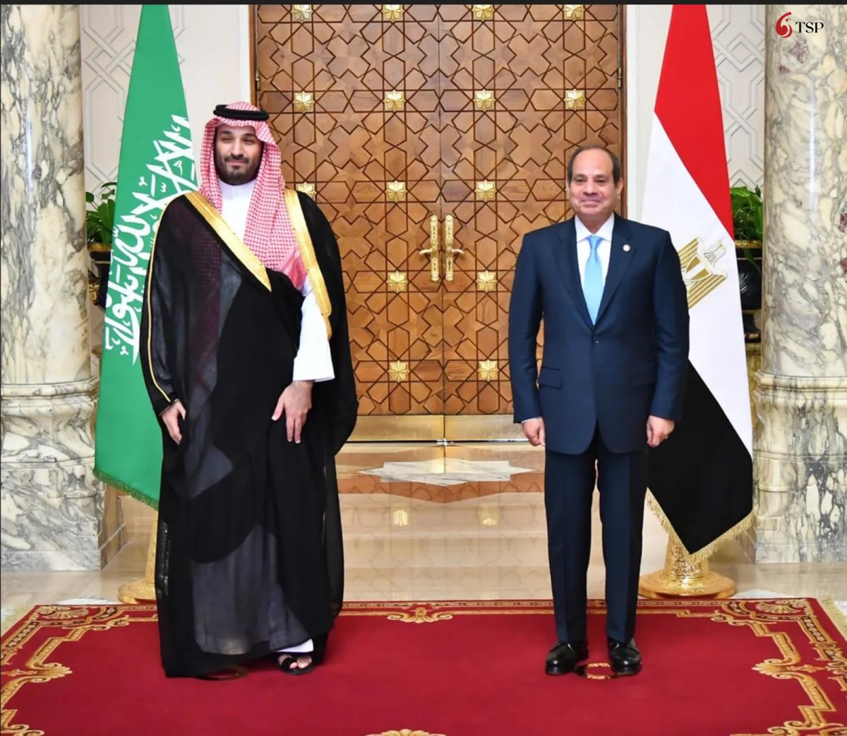 TheSaudi_post's tweet photo. صحيفة "المصري اليوم":

ولي العهد السعودي الأمير محمد بن سلمان يزور مصر غدًا، في زيارة رسمية تستمر يومًا واحدًا https://t.co/WfoWluREtO