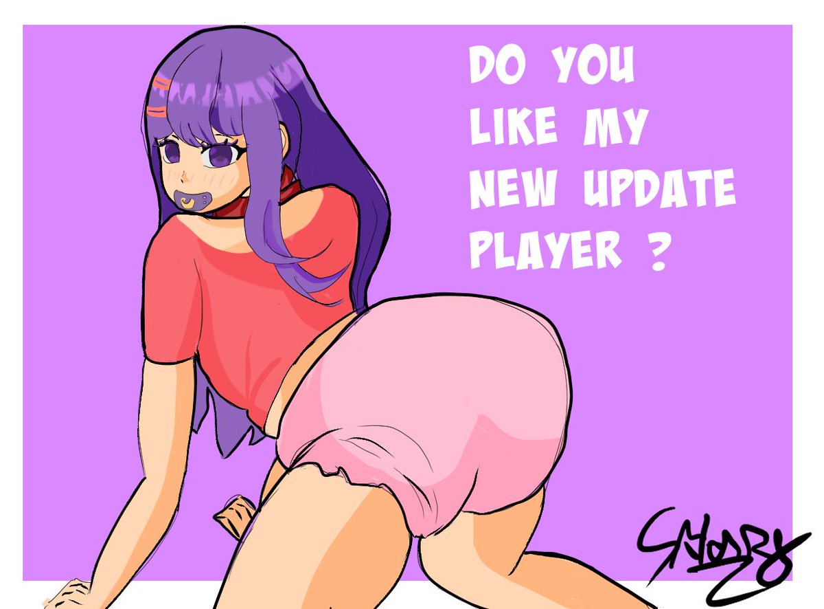 sharkydesignn's tweet photo. I would love this update in Miside :3

#drawing #abdl #messydiaper https://t.co/0xWyvvEskt