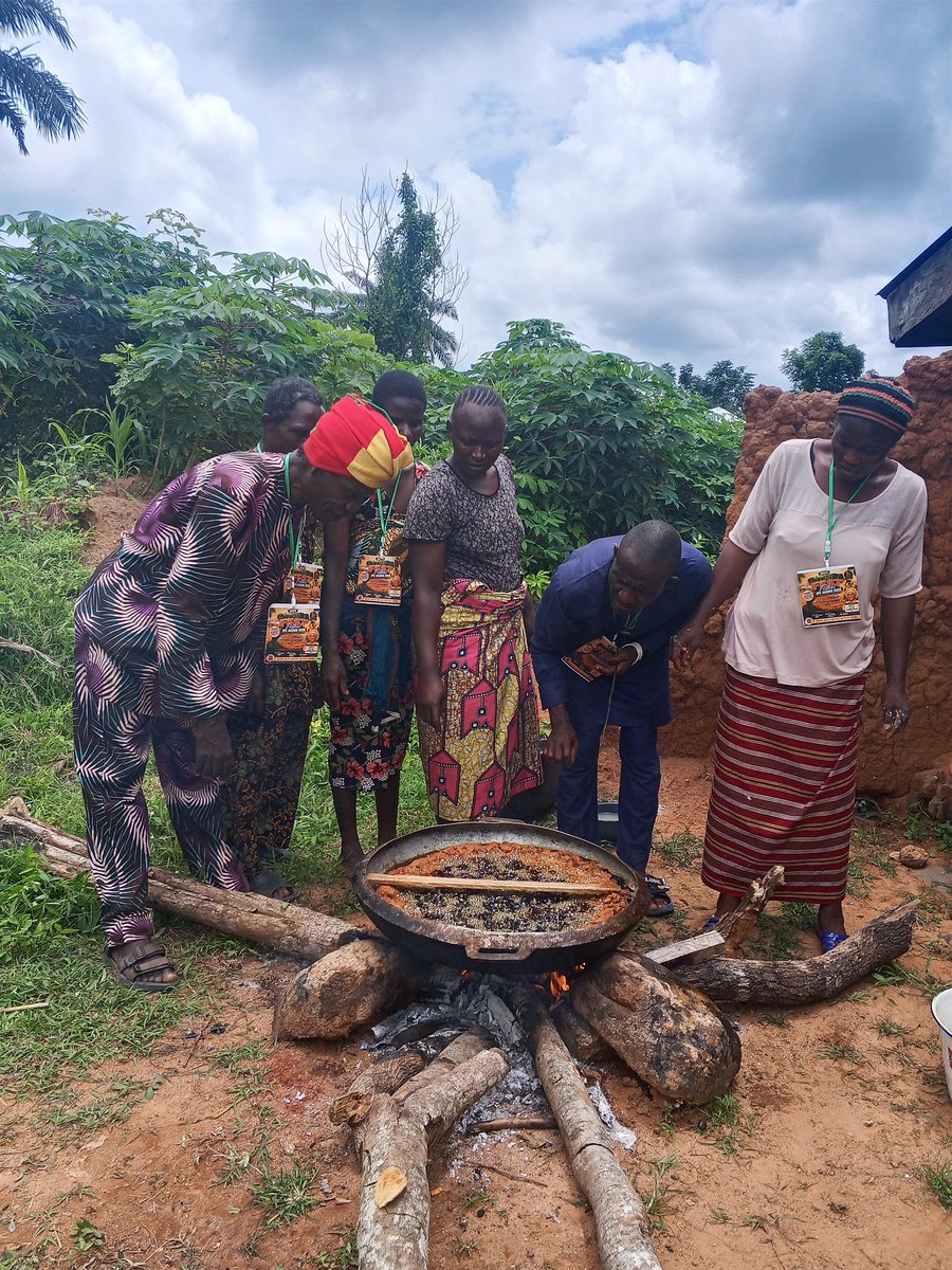ras_innovator's tweet photo. THE 2026, ANNUAL CHEGBA FEST IPE AKOKO ONDO STATE NIGERIA, RECORDED 25" IN DIAMETER ABOVE THE TARGETED 24" !  
DEDICATED TO NIGERIA'S FIRST LADY, H.E. SEN. OLUREMI TINUBU CON. -RAS INNOVATOR, MUSICIAN/ CONVENER
@GWR https://t.co/BFsvJi7dgy
