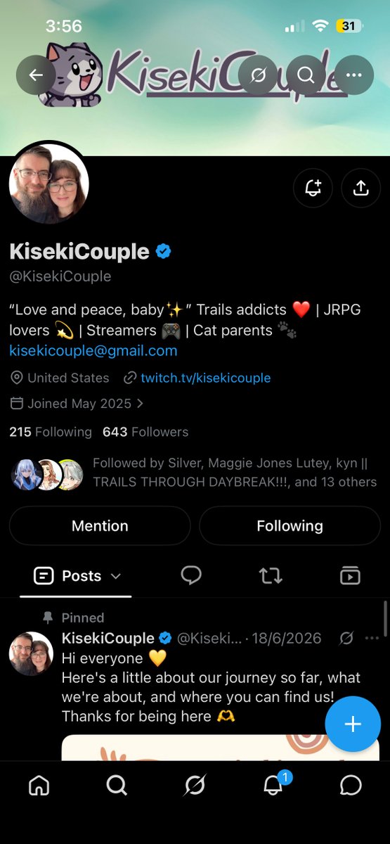 Snitzel20701's tweet photo. @KisekiCouple is this where i post the proof? Thanks for the chance! https://t.co/sfPOfPjRjW