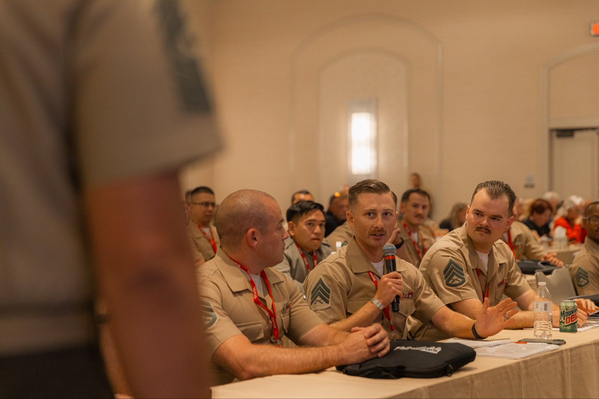 USMCSgtMaj's tweet photo. Last week, I recognized exceptional #ToysForTots coordinators for their dedication throughout the 2025 campaign and expressed my appreciation to the 2026 coordinators as they prepare for the #donation season. Keep an eye out for those iconic @ToysForTots_USA collection boxes! https://t.co/zeLefa98o0