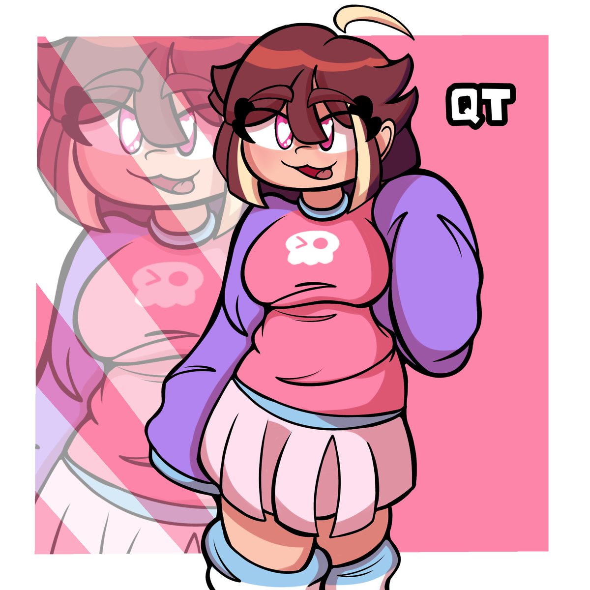 Camilo_Draw's tweet photo. QT Rewited 

#fridaynightfunkin #fanart #QTRewited https://t.co/VNtcdvPtdY