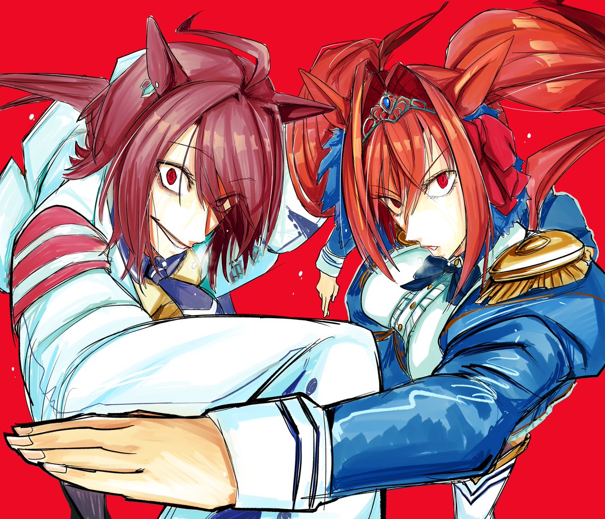Axel_HY's tweet photo. Scarlet Eyes... https://t.co/dpIE28uyPz