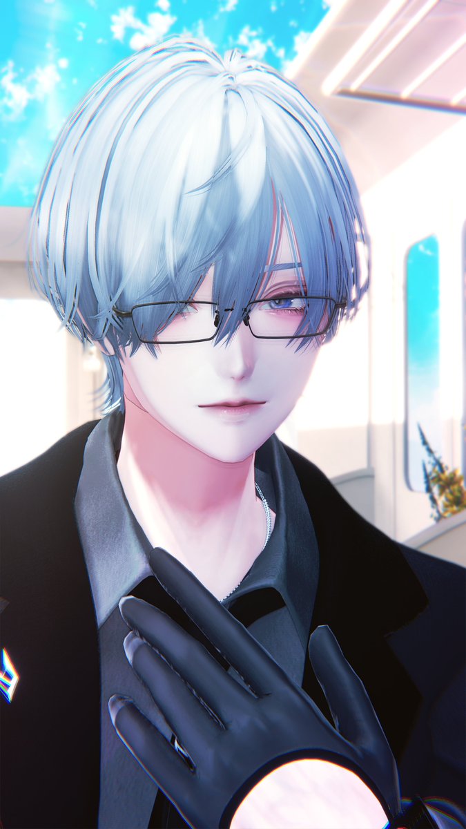Markll_vrc's tweet photo. 斑霞久しぶりに改変しました！眼鏡イケメン作りたくって…
#hanka3d https://t.co/nNjhvf2Ped