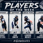 Photo by Eagle River High School Wolves Football (@ERHSWolvesFB)