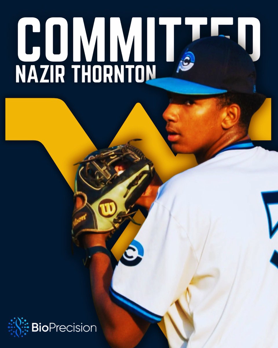BioPrecisionLLC's tweet photo. Congrats to our guy Nazir Thornton on announcing his commitment to West Virginia! https://t.co/dGaIHfZ8d7