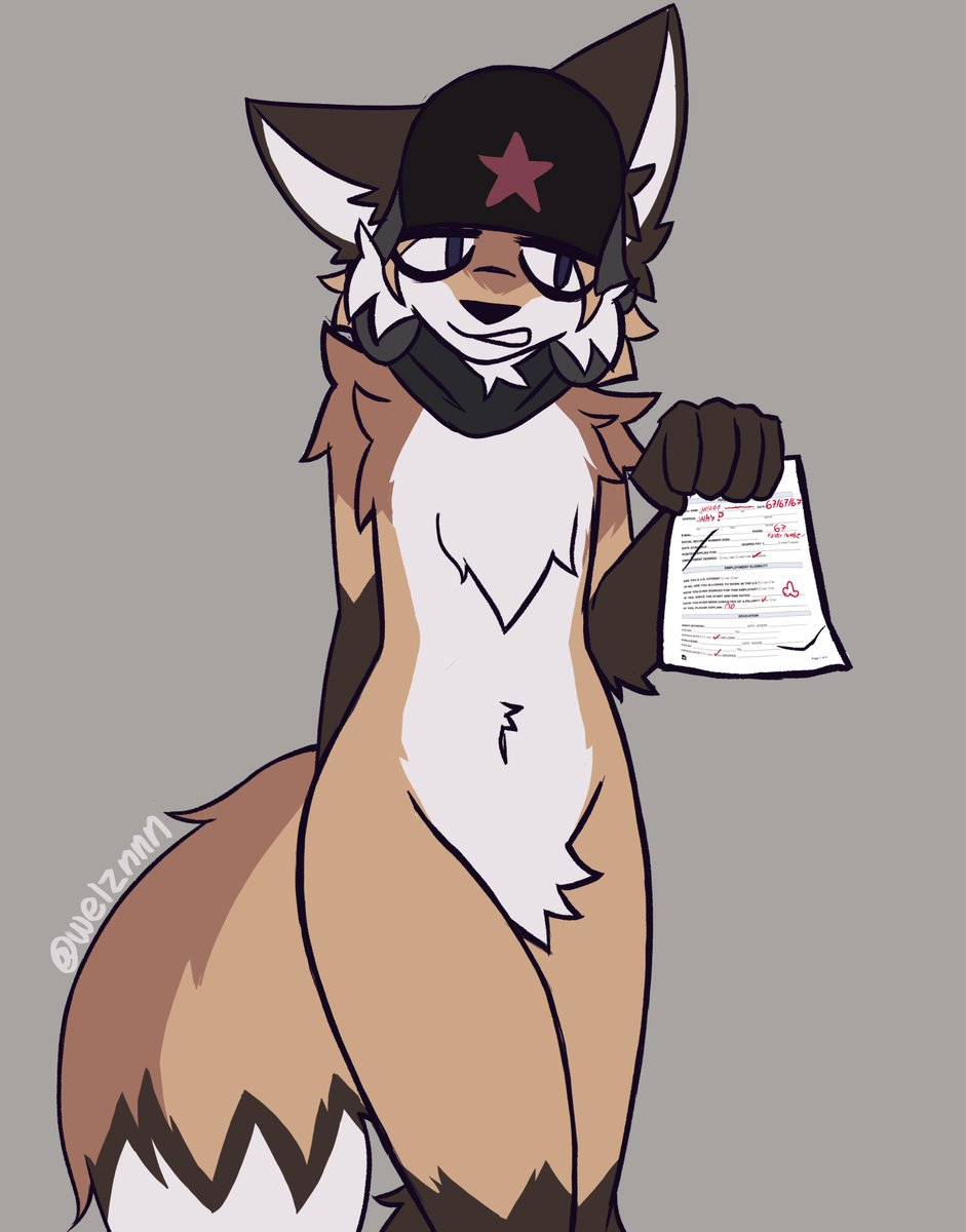 welznnn's tweet photo. The stupih fox needs money https://t.co/X7T7jZDTLU