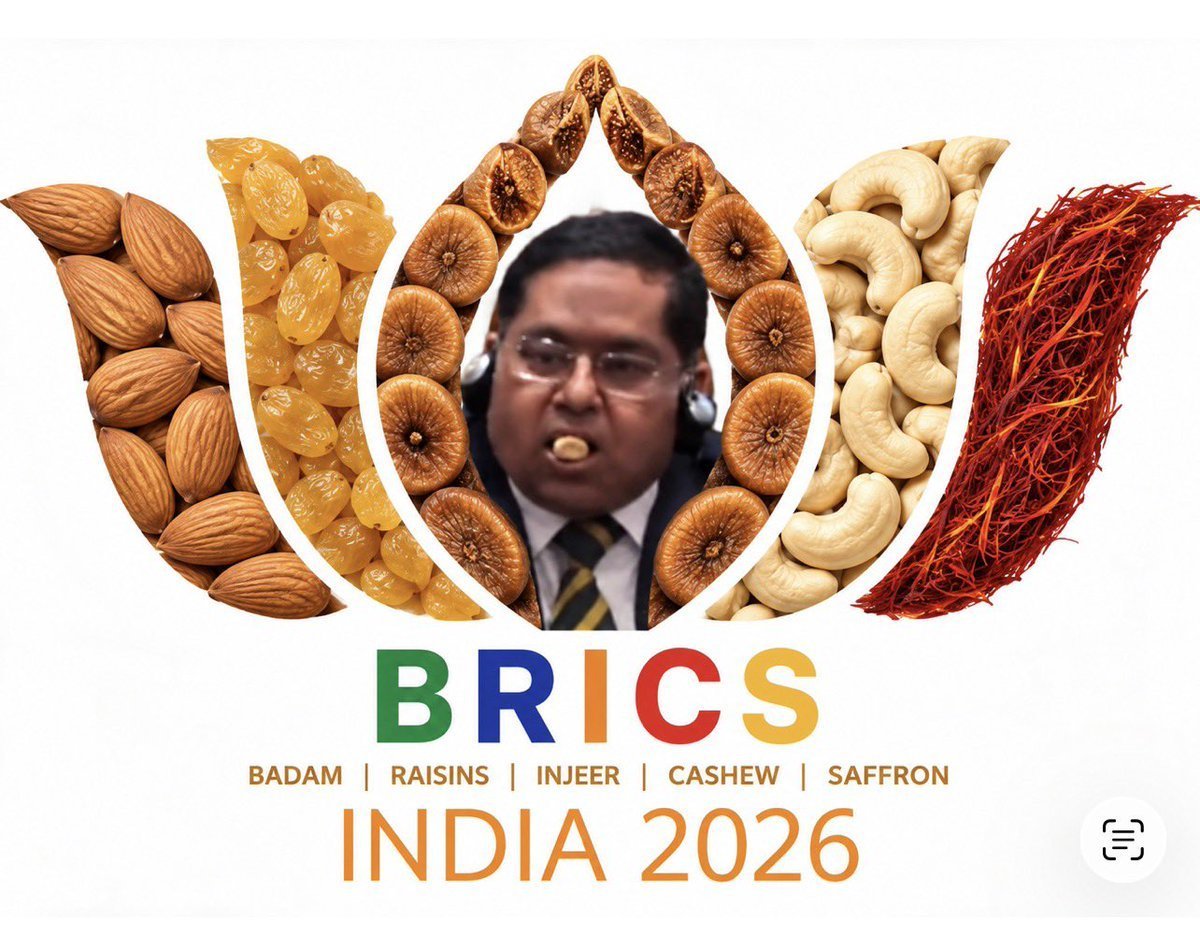 FreemindKumar's tweet photo. @disguisedq8 In India, it seems nothing is ever serious business for those in power. Mr. Modi and his officials appear more interested in looting the country in the name of religion while casually munching on free snacks. 🥲🙏#BRICS_Summit #BRICS #china #iran https://t.co/EVobGph0Ln