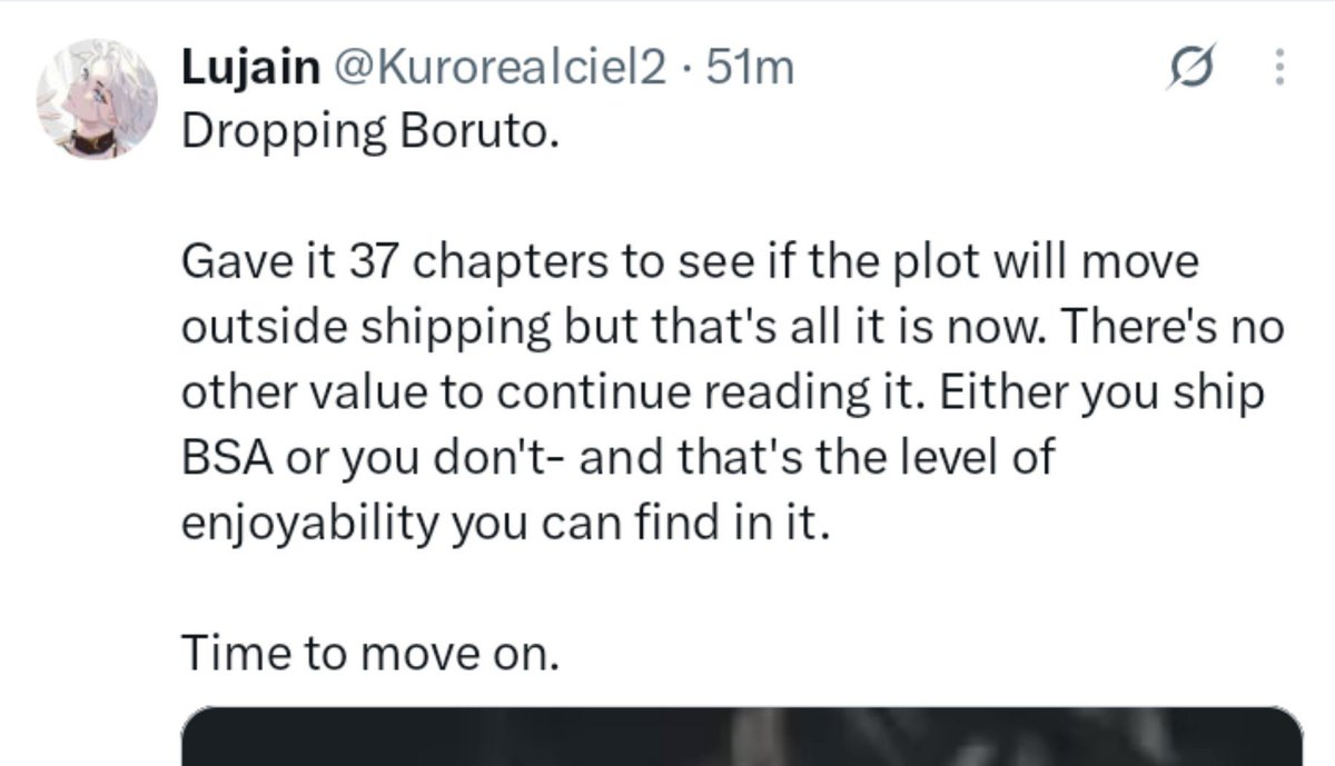 BORUGOAT_ENT's tweet photo. Good riddance now 
who's next https://t.co/QTZGCJOOEM