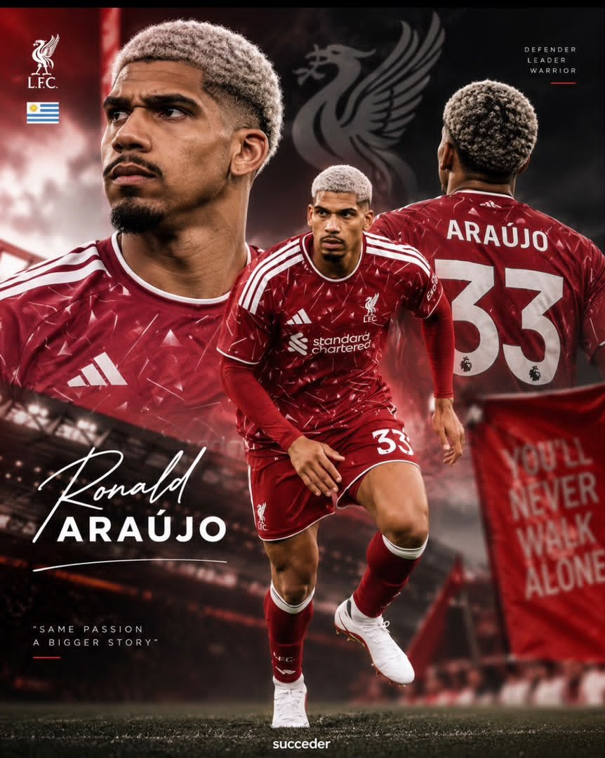Succedervictor's tweet photo. Araújo is NOT the type of right-back Liverpool need.

Before you attack me, understand my point.

He’s an excellent defender, but his game is much more defensive than what Liverpool have traditionally demanded from their full-backs.

Look at Trent. Look at Robertson.

Those two were never perfect defensively, but they were devastating going forward , crossing, creating chances, overlapping and constantly adding another dimension to the attack.

Liverpool don’t need a right-back who can simply defend.

We need a right-back who can defend and be a weapon going forward.

That’s why I’m not convinced Araújo is the answer.