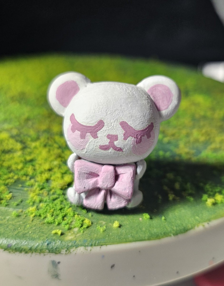 RollyRolly543's tweet photo. Forgot a made a little polarcub mini a bit ago so cute #polartwt @PolarCubYT https://t.co/K4Wmex7Q23