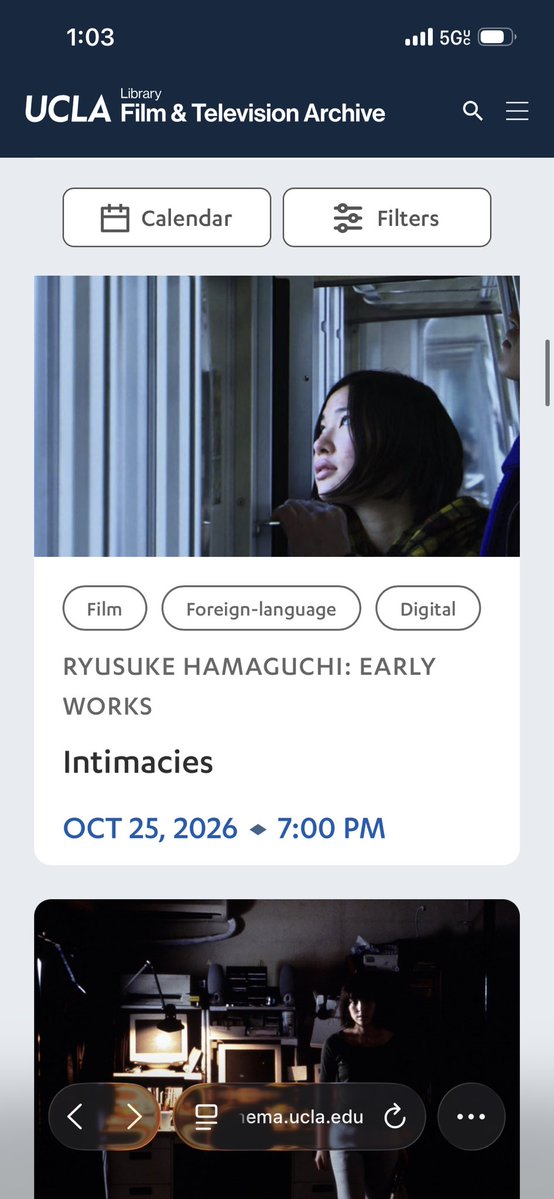 tamingtigerfilm's tweet photo. Holy shit some of these early Hamaguchis can’t even be found illegally! https://t.co/muJKYfnAuK