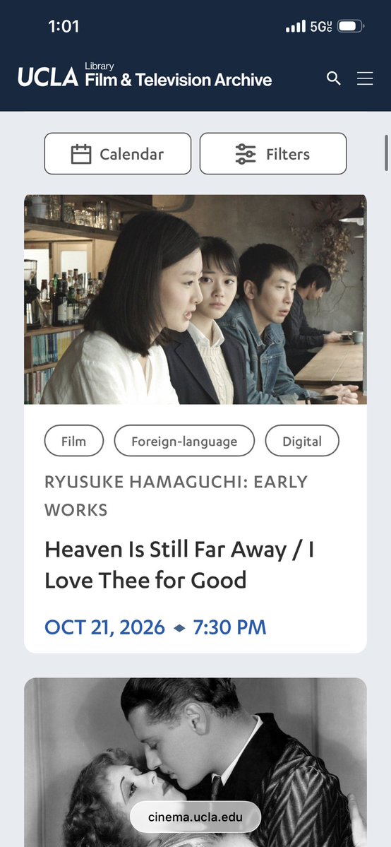tamingtigerfilm's tweet photo. Holy shit some of these early Hamaguchis can’t even be found illegally! https://t.co/muJKYfnAuK