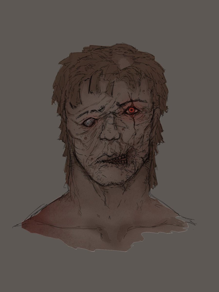 ai_tz48's tweet photo. Redrew Davie based on some suggestions
#Forsaken
#Slasher https://t.co/s7Ae3pU2Sz