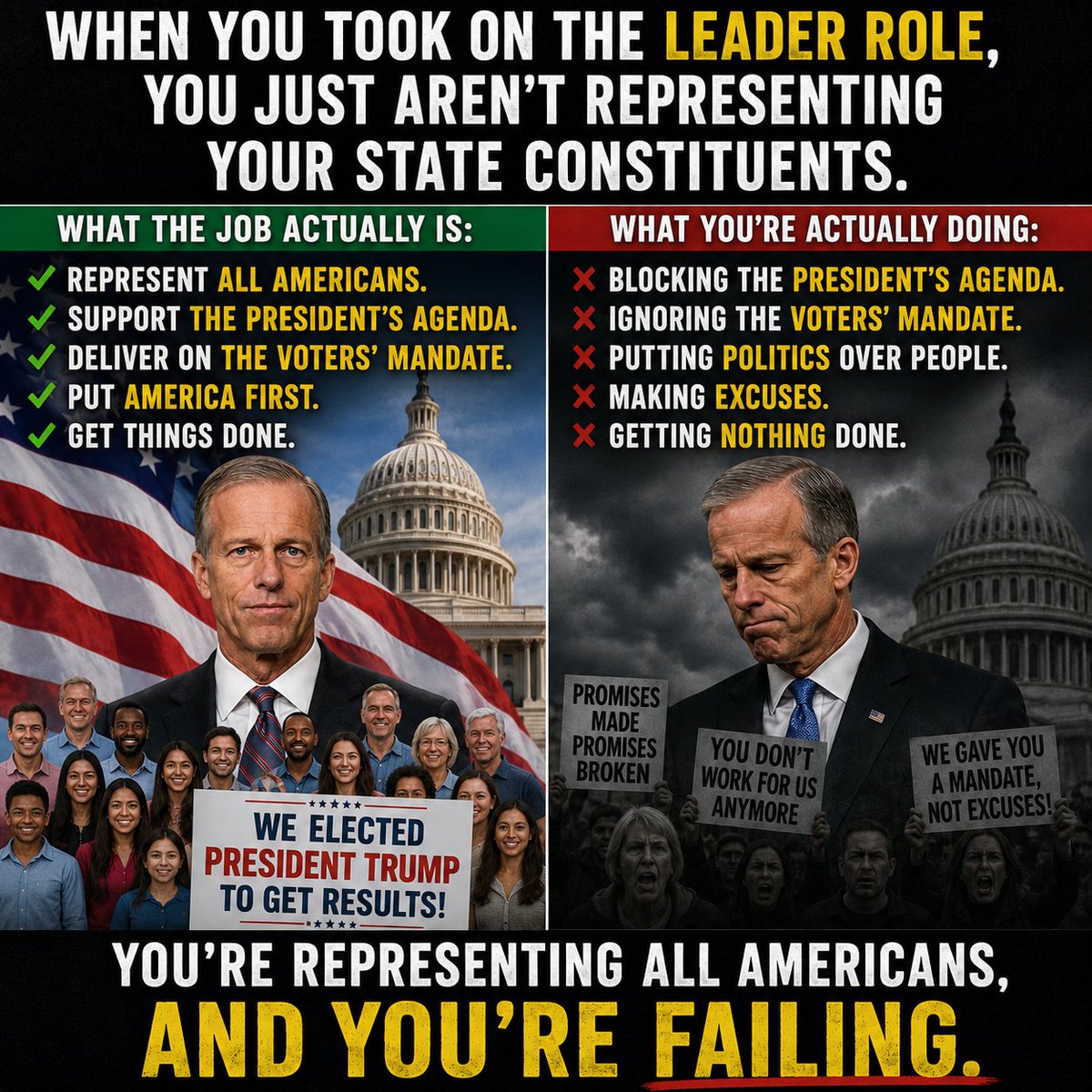 glock22_'s tweet photo. @LeaderJohnThune @SenateGOP https://t.co/gnp7jjcm5x