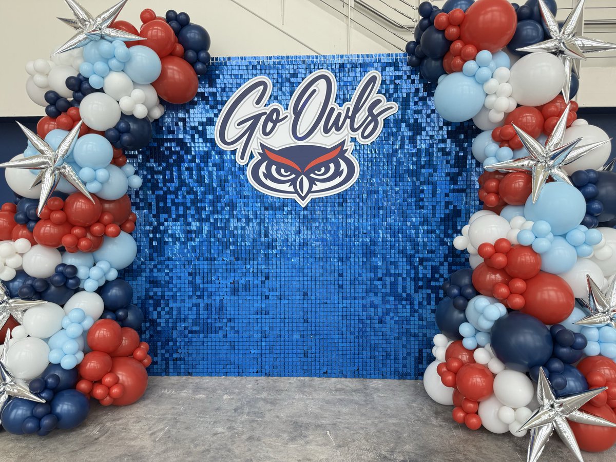 CoachJordanFAU's tweet photo. Weekend Owls photo dump 📸✨🪩🏈 https://t.co/ke4sd7hk8f