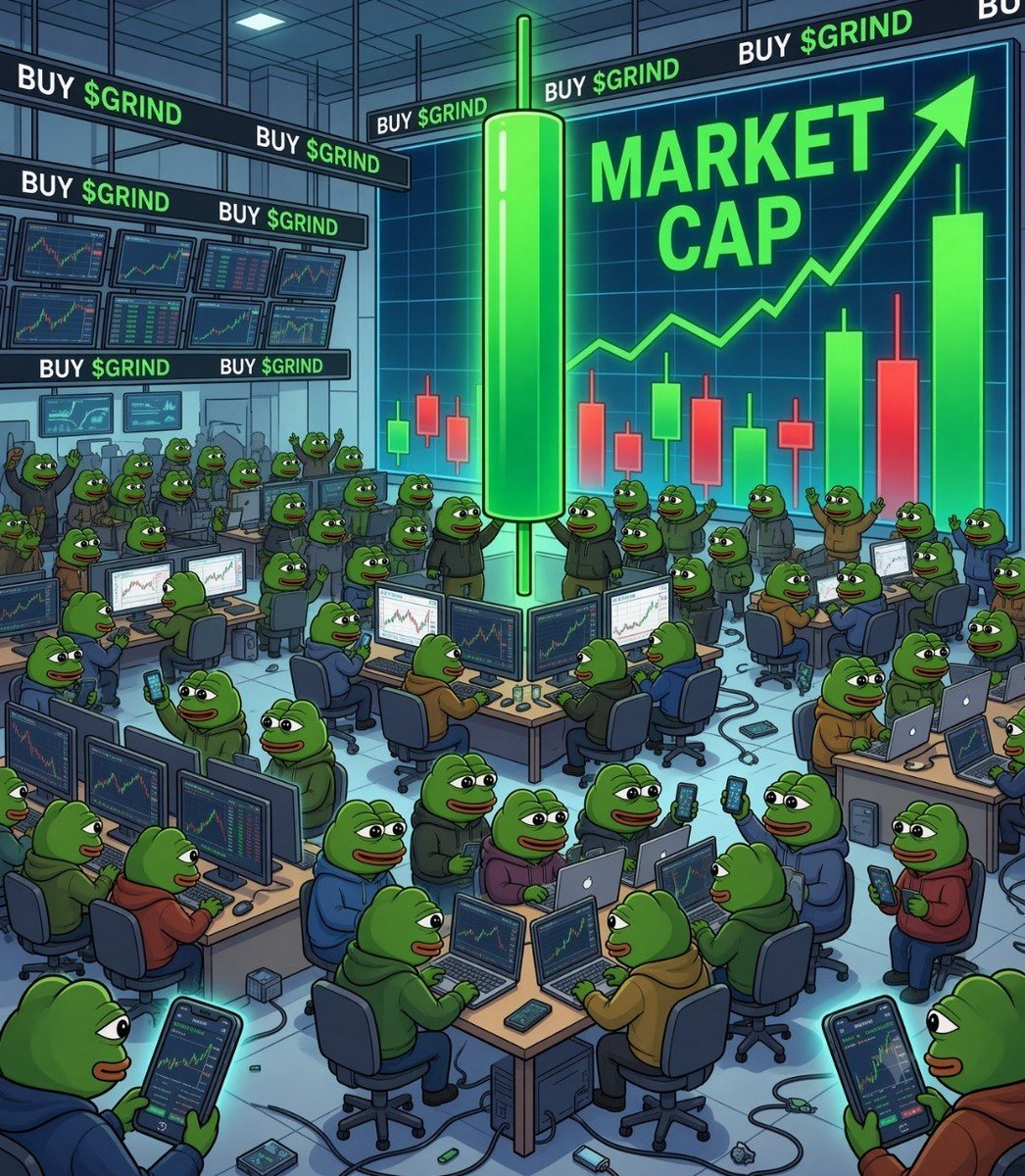 Operator2255's tweet photo. Momentum
Momentum isn't bought—it's earned.
Through consistent execution and community-driven growth, $GRIND is steadily building something worth watching. 🔥

https://t.co/zzWzVssQqg https://t.co/JE9cwA4xqj