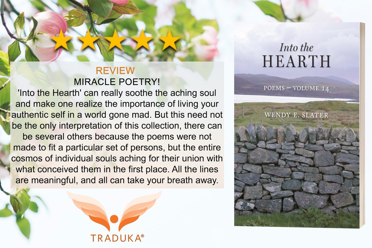 WendyESlater's tweet photo. 🚀 Take a journey into the depths of your soul with INTO THE HEARTH ✨ Let the power of this #poetry inspire your own transformational path. 🚀 

Discover more here:https://t.co/9TIBRTo6mR

#spiritualgrowth #mindfulness #readers #forgiveness #grief #bookreview https://t.co/rlSHyRkedt