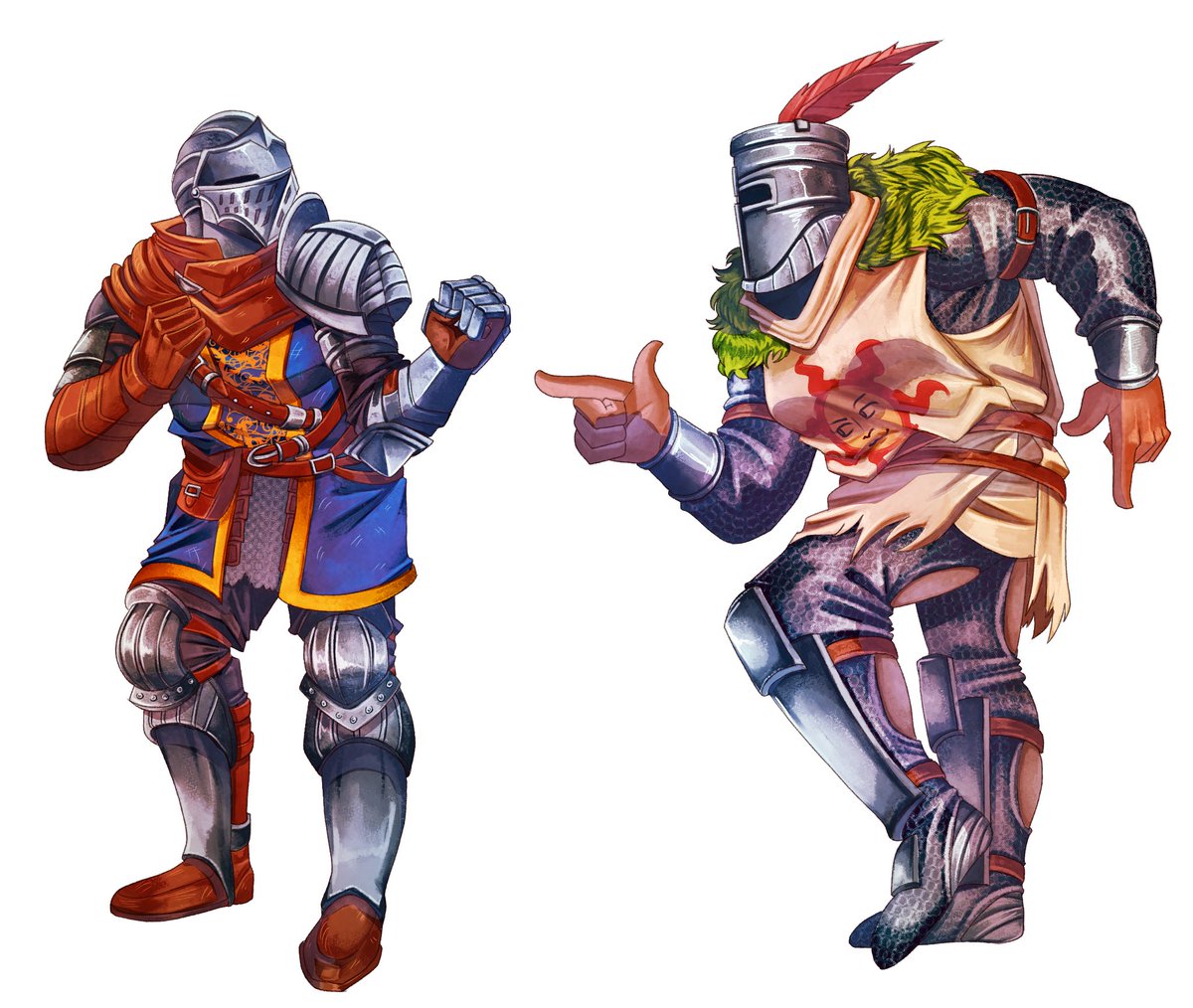 BowieTea's tweet photo. Grooving 🕺☀️
.
[#DarkSouls #DarkSoulsFanart #SoulsBorne] https://t.co/UMMhjTrGCR