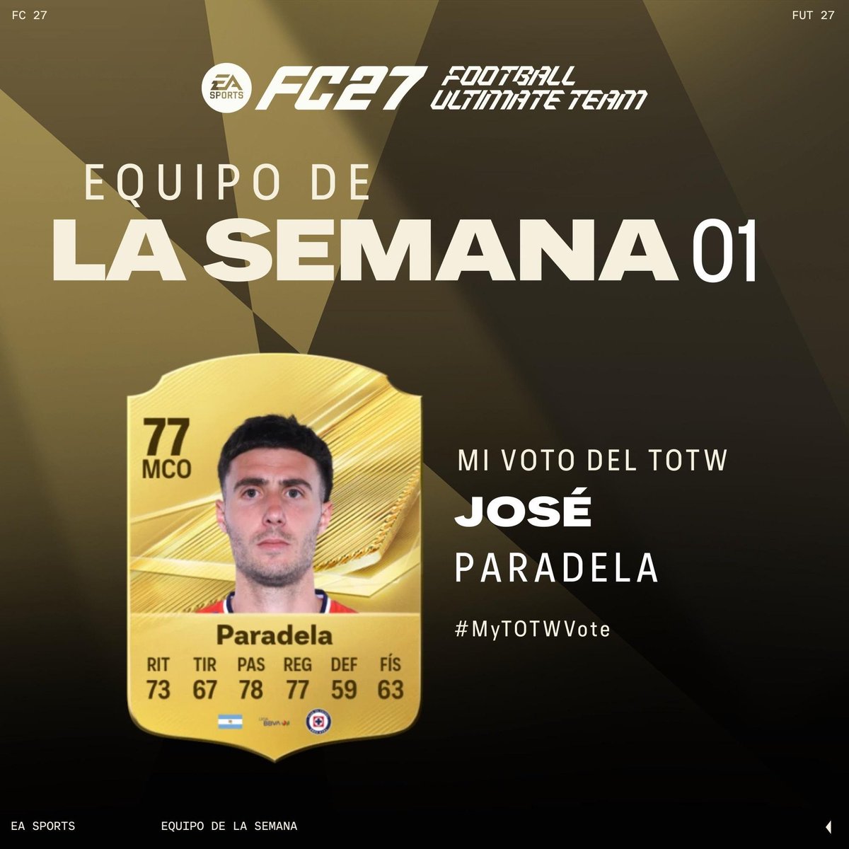 zoksiin's tweet photo. Jose Paradela revela que es un gran fan de @TaylorSwift13.

🗣️ “He sido un swiftie de toda la vida. Mi celebración es para mostrar la gran inspiración Taylor Swift ha sido para mí.”

Votemos por él para que entre al Equipo de la Semana #Swifties 👇 https://t.co/n0m9qNeOTP