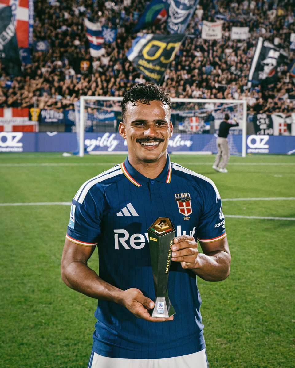 Como_1907's tweet photo. Tonight’s MVP 🏆🌟 https://t.co/MqeFSrOw7r