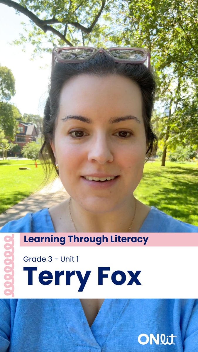 ONlit_social's tweet photo. Whether students are walking, running, rolling, or riding for Terry Fox this September, turn the experience into writing with a thinkSRSD POWeR Cycle, complete with a mentor text and instructional supports.

https://t.co/fIIwQugXQ7 https://t.co/6ImU7OH3pG