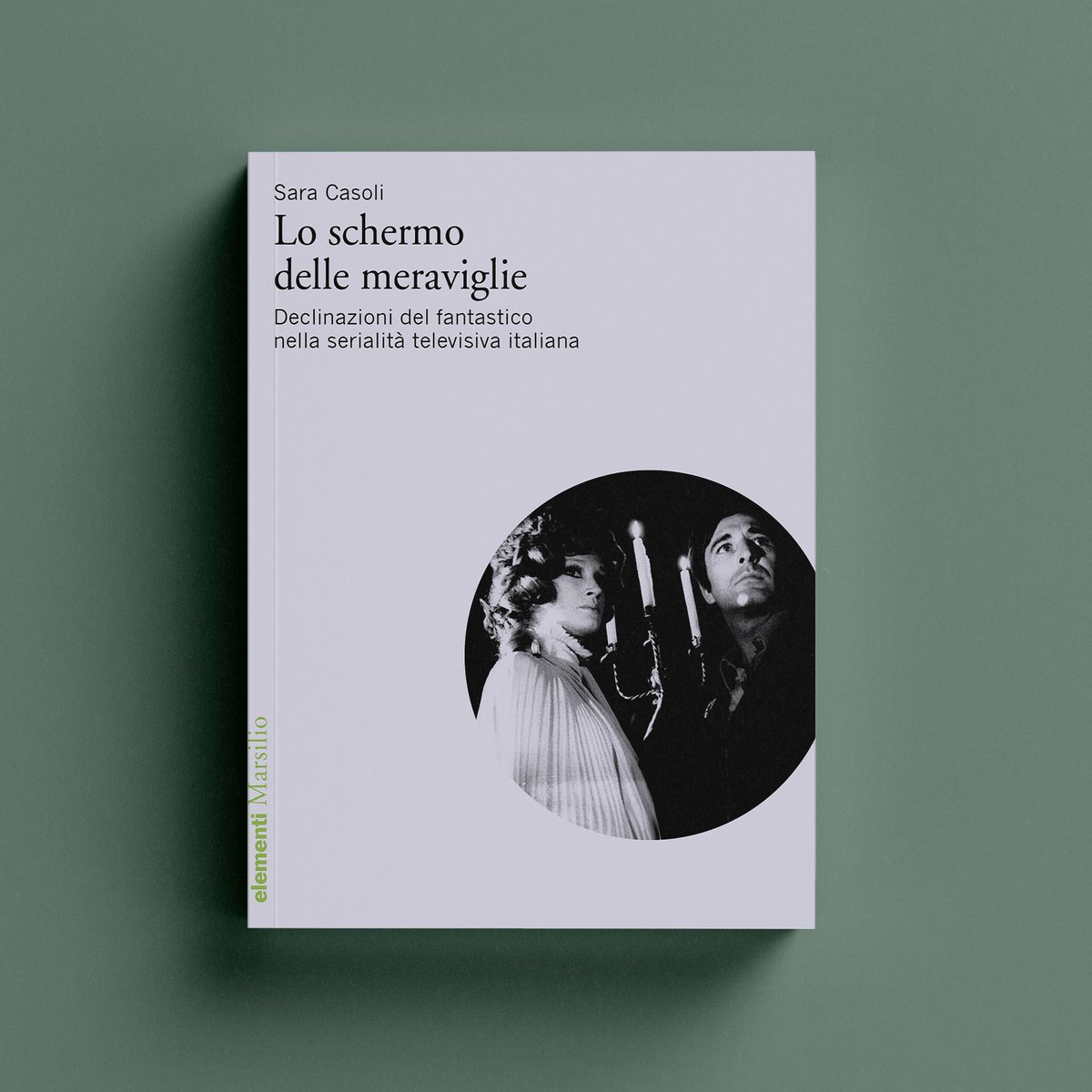 MarsilioEditori's tweet photo. 📺Il volume analizza alcuni casi studio che ricostruiscono le forme assunte dal fantastico nella storia della televisione italiana.

📖 Lo schermo delle meraviglie
✍️ Sara Casoli

🗓️ In libreria!
🔗https://t.co/bi8QMP7yqE

#Marsilio #LoSchermoDelleMeraviglie #SaraCasoli https://t.co/5VKbVUkOmM