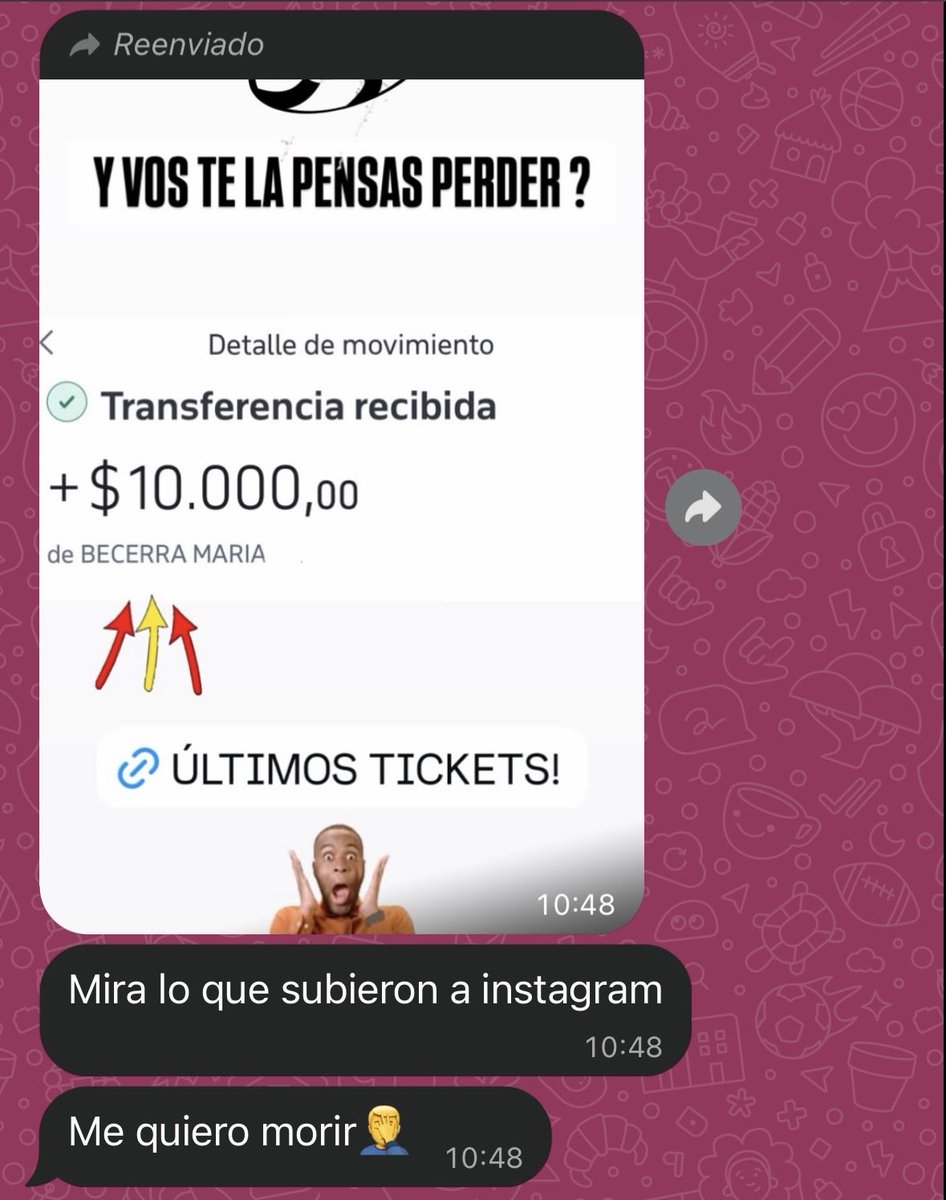 ykcrts's tweet photo. ESTOY TENTADA JQKQKQ el concepto de q mi mamá se llame MARÍA BECERRA https://t.co/0OroIZQHlE