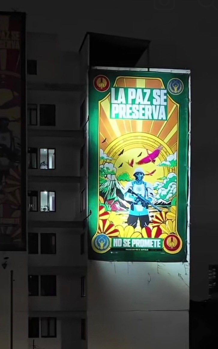 DiscussingFilm's tweet photo. Posters from The Capitol have begun to appear in cities worldwide for ‘THE HUNGER GAMES: SUNRISE ON THE REAPING’, including NYC, London, Mexico City and LA. https://t.co/K1eMhR8Er3