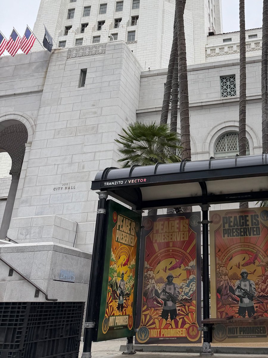 DiscussingFilm's tweet photo. Posters from The Capitol have begun to appear in cities worldwide for ‘THE HUNGER GAMES: SUNRISE ON THE REAPING’, including NYC, London, Mexico City and LA. https://t.co/K1eMhR8Er3