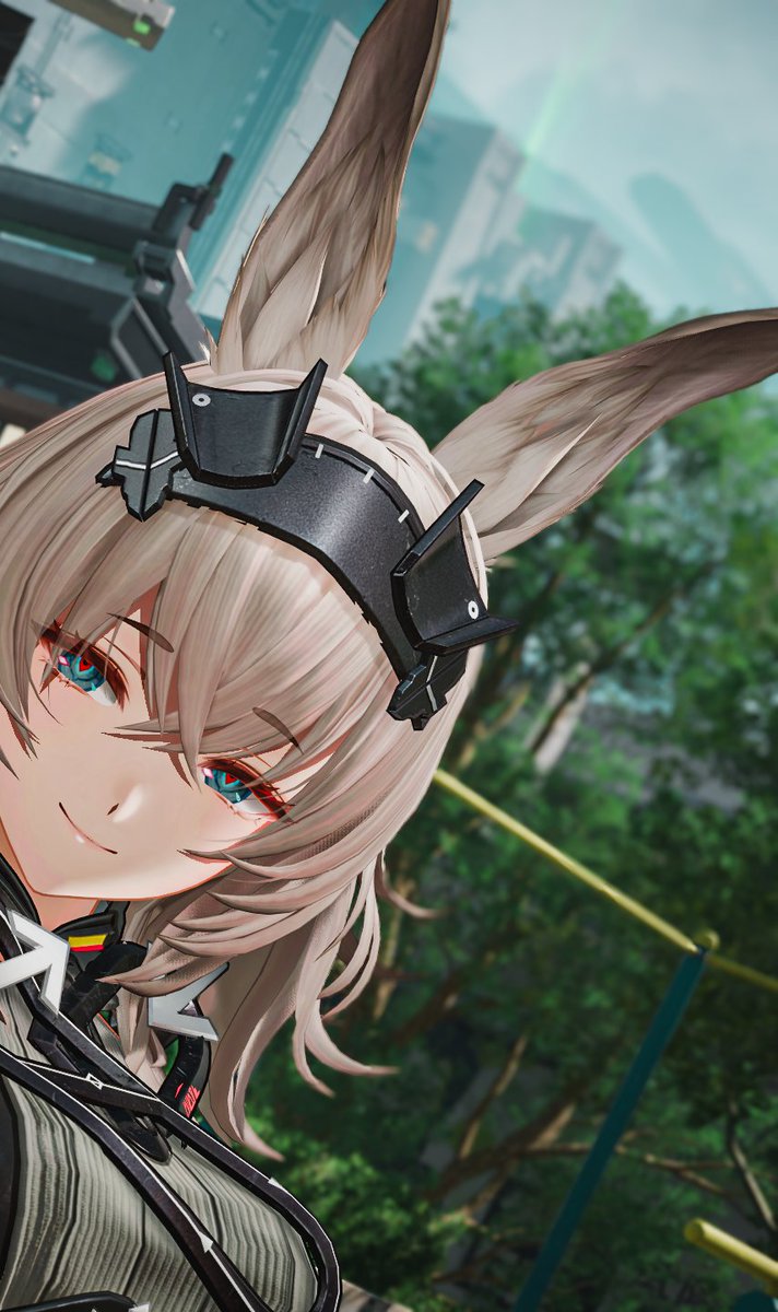 774n4Na4's tweet photo. #ArknightsEndfield‌
#エンドフィールド写真部

ギルベルタ / Gilberta アイビーエナ / Avywenna
Transporter Pair　🦊×🐰 https://t.co/2ub1M7sCfz