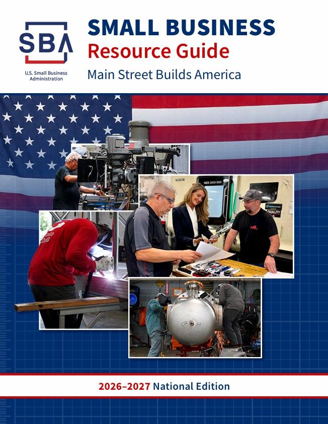 sba_minnesota's tweet photo. 🚀 The SBA's 2026–2027 National Resource Guide is here — FREE for small business owners &amp; entrepreneurs.
Funding. Contracting. Certifications. Local support. All in one place.
📥 Download: https://t.co/XcpHoNH5W2
#SmallBusiness #SBA https://t.co/zSz7ffjvZj