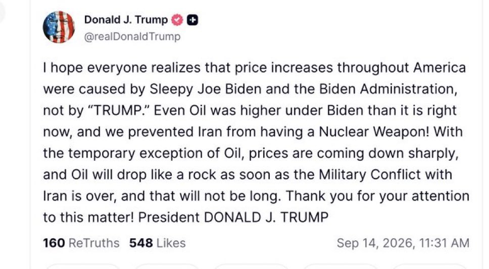 honestpollster's tweet photo. Trump inherited the mess the second he became President.

That's just how these things work.

He is now down massively on the issue of rising costs. https://t.co/NrV9rsNPjY
