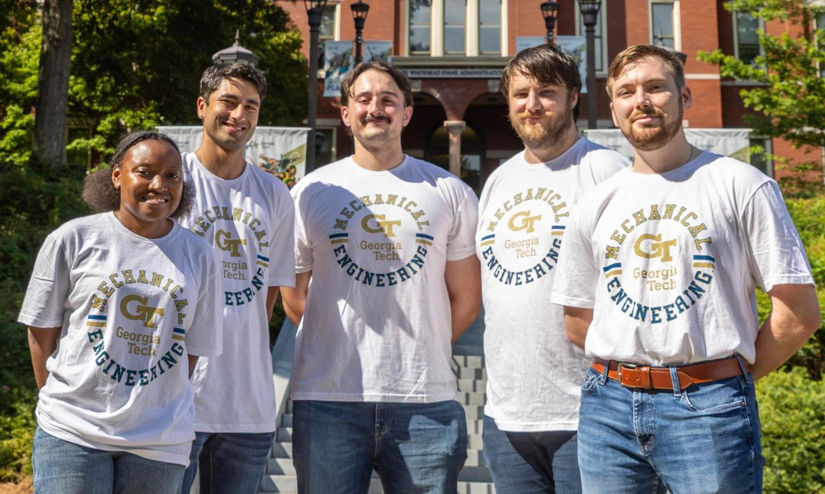 gatechengineers's tweet photo. Good luck to these Yellow Jackets headed to California this week for the next stage of the AI Grand Prix autonomous drone racing competition. They advanced after placing 7th out of ~3,000 teams worldwide! https://t.co/FmvvsfQILc https://t.co/4XIZR87WuU