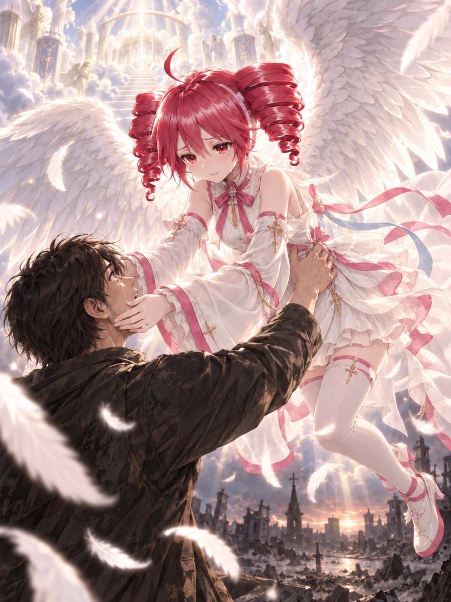 VesperaMoonveil's tweet photo. An image for a song inspired by a biblical passage. Would you like to hear it? It’s a beautiful hymn....
 聖書の一節をイメージした曲のための画像です。聴いてみたいですか？ とても美しい賛美歌です……

#music #Angelus_Ludicii #Vocaloid #Kasane_teto https://t.co/NEauxteG8Q