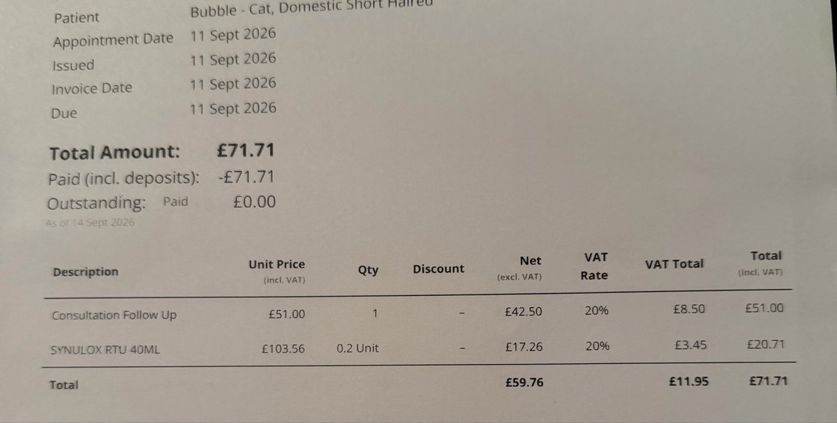 FurFamilyCats's tweet photo. Here’s 5 receipts.  Hopefully that’s acceptable to everyone.  I just haven’t got time to upload every single one.  I’m not going to have time for any tea, I’ve not yet sat down, and I need to get in the bath and syringe feed Bubble again, you can see the situation from these, ta. https://t.co/v8zDLiLvCP