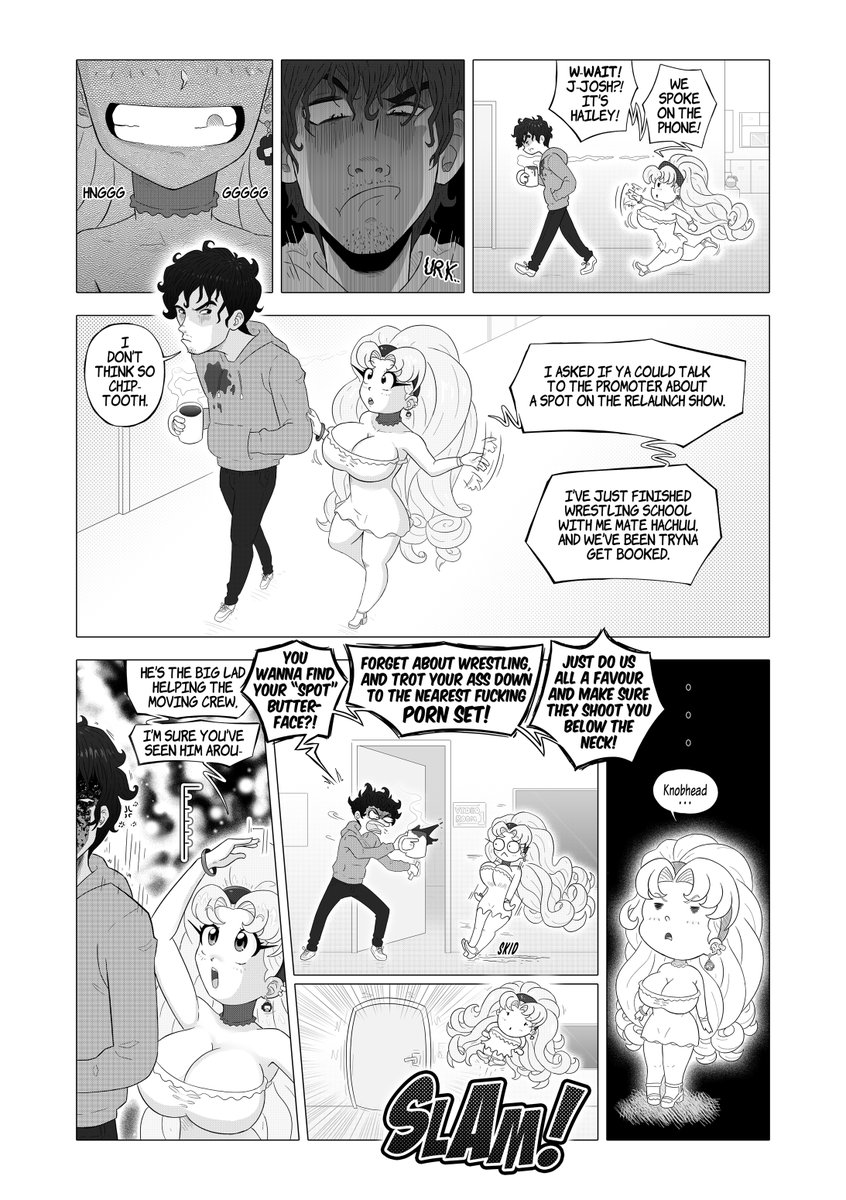 HeatUp_Art's tweet photo. ‼️New Heat-Up! Webcomic Page‼️

Chapter 1 - Page 4

★ ☆ Check pinned post for links to read the series ☆ ★ https://t.co/hsvCNLpKAt