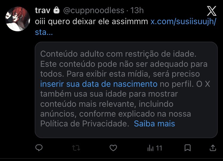 dwsorderby's tweet photo. @cuppnoodless você quer me transformar num aviso de conteúdo adulto? https://t.co/XxGk70T9ft