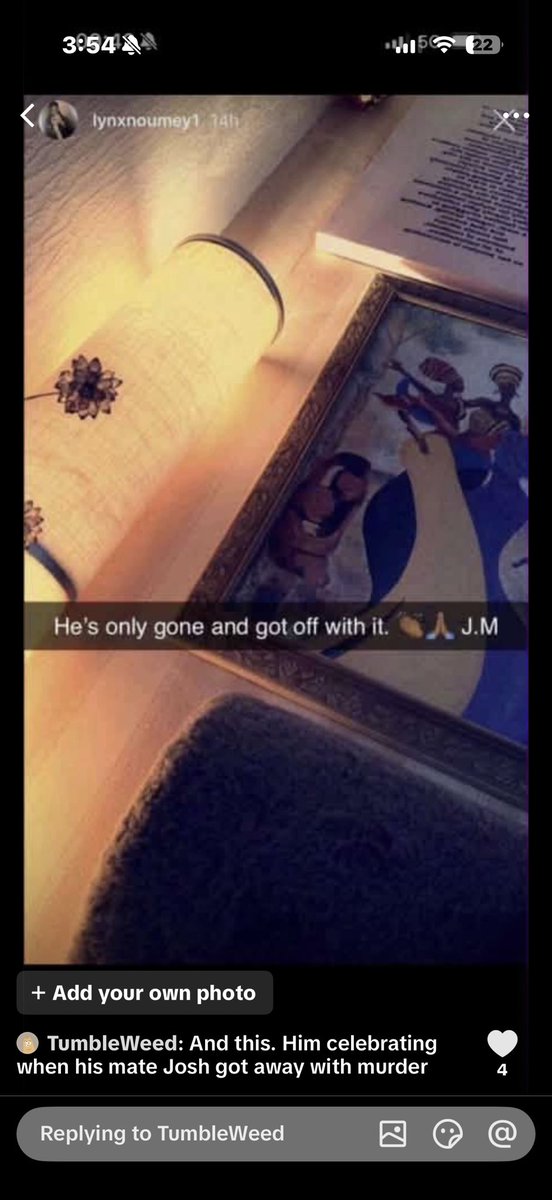 Anonvvsv's tweet photo. @Razamataz144 @FlintSpark There’s evidence of him posting a Snapchat story https://t.co/4xBiwijrXF