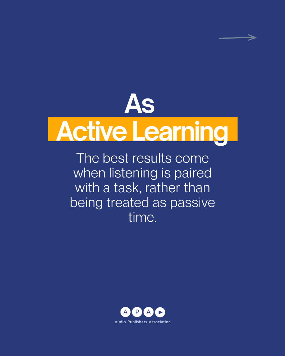 audiobooks's tweet photo. Do you know of other ways audiobooks are being used in the classroom? Let us know in the replies! https://t.co/UR95aZMJS6