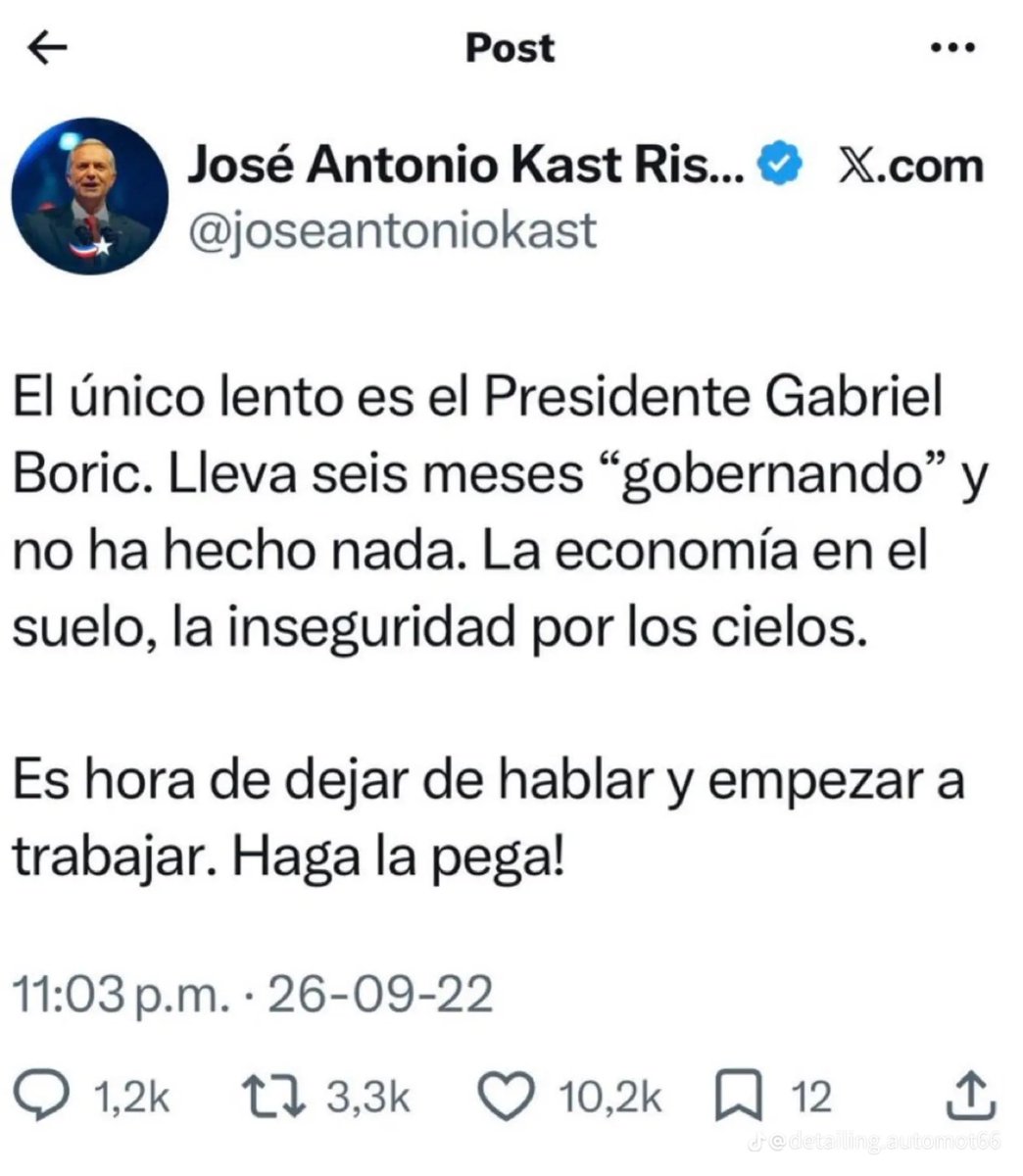 flaka_fennix's tweet photo. Putas !! Que es lindo recordar a @joseantoniokast 🤔🤔 https://t.co/owCaDOFMLb