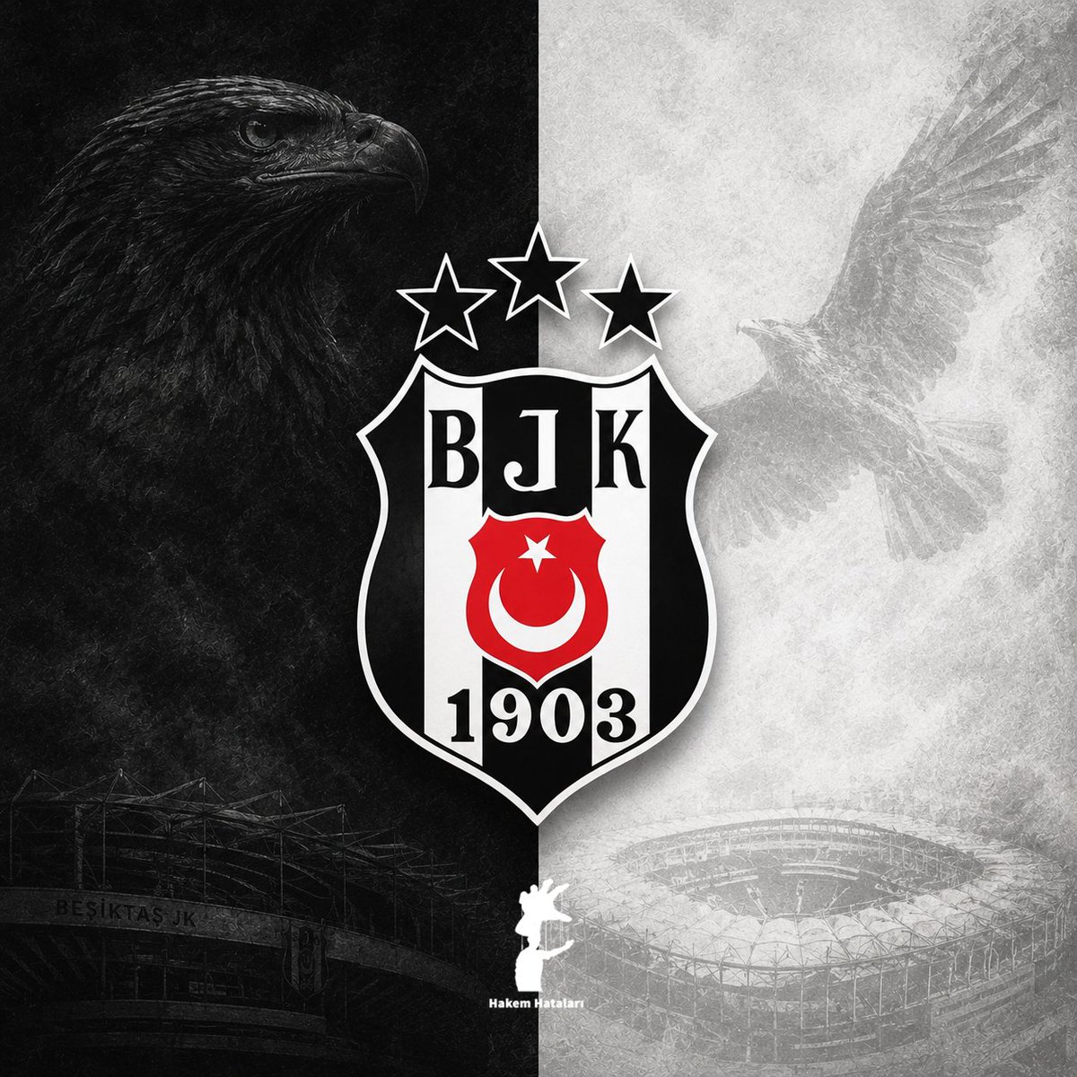 hakemhatasiSTSL's tweet photo. Süper Lig'de aleyhine en çok hata yapılan takım Beşiktaş oldu. https://t.co/bn1BFS8zfu