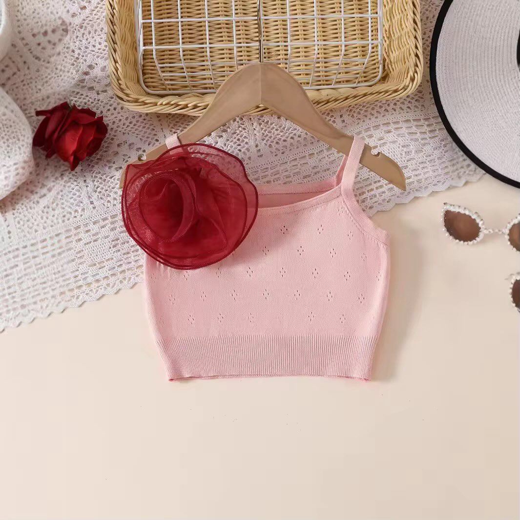 veneciaenterajv's tweet photo. Made with love for little princesses aged 5–7: a blush-pink top paired with a dreamy, twirl-worthy red layered skirt. Perfect for magical moments and picture-perfect days. Visit us at No. 79, Sunethradevi Road, Kohuwala. Limited stock. https://t.co/1bEclhAY6L